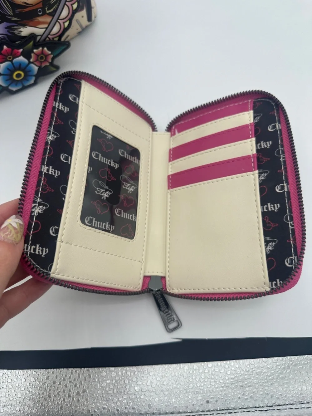Loungefly this backpack